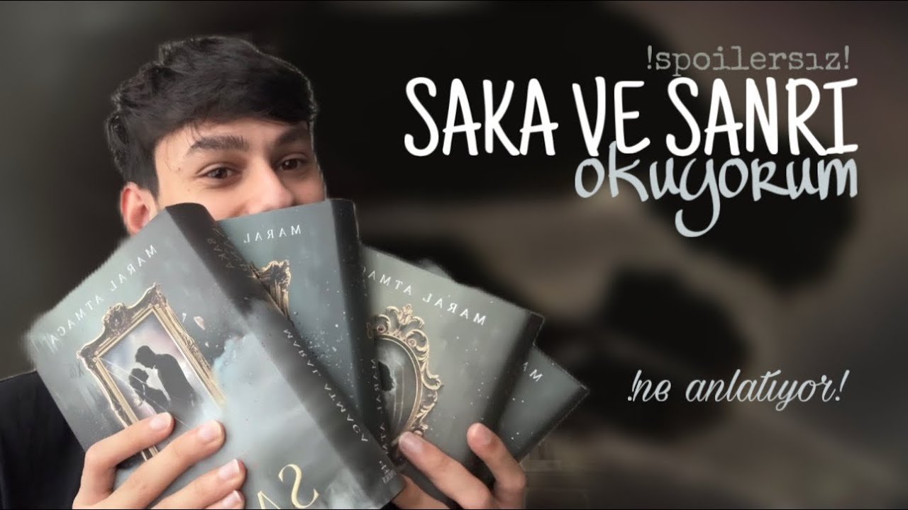 Saka ve Sanrı 4 Okuyorum! (anlatması anlaşılmasından zor evren) 
