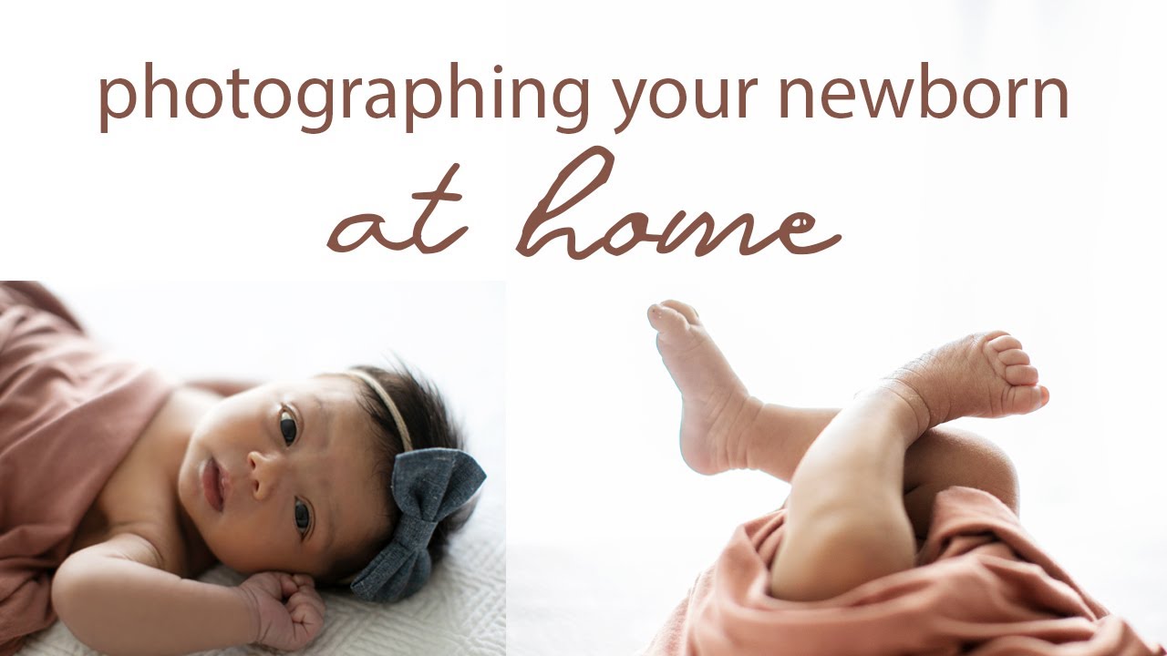 Photographing your newborn at home | tips from a photographer