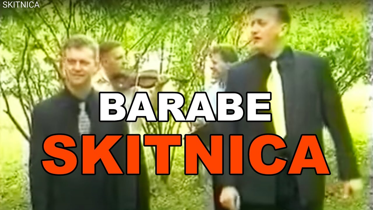 Barabe - Skitnica (Official Music Video)