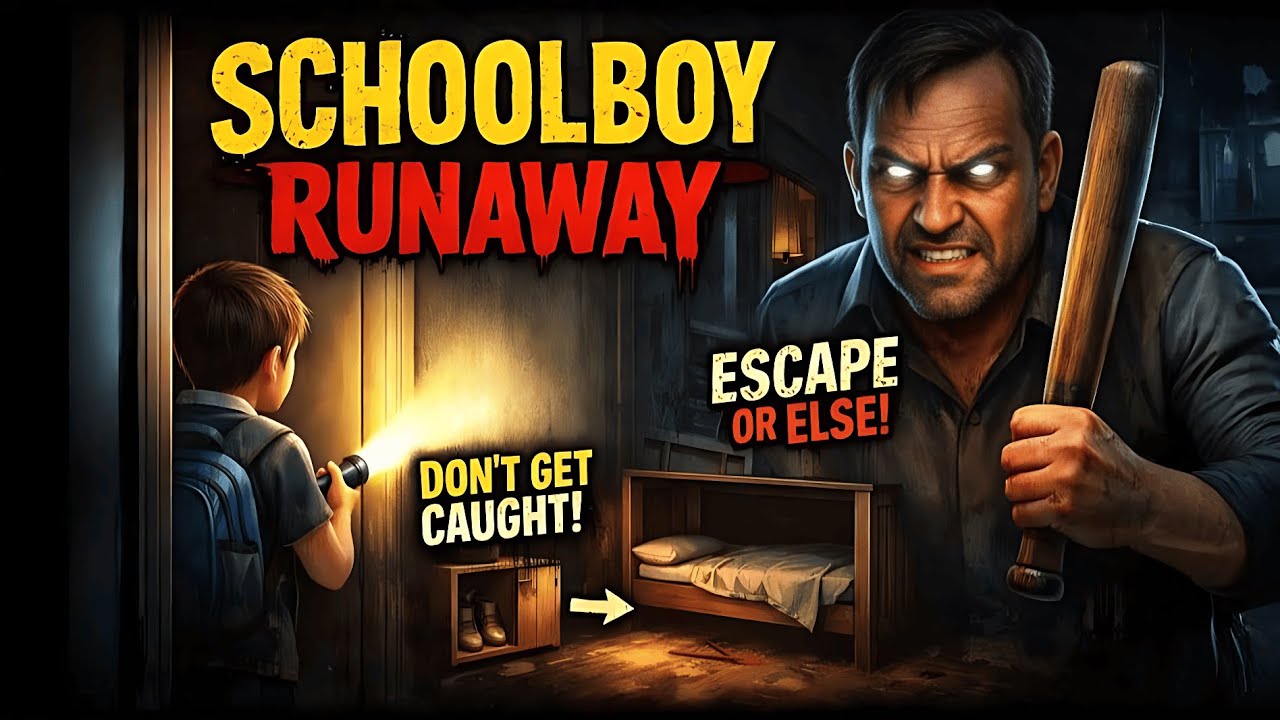 Schoolboy Runaway live🔴 | Escaping the house 😨 | Ethan Gaming Tamil