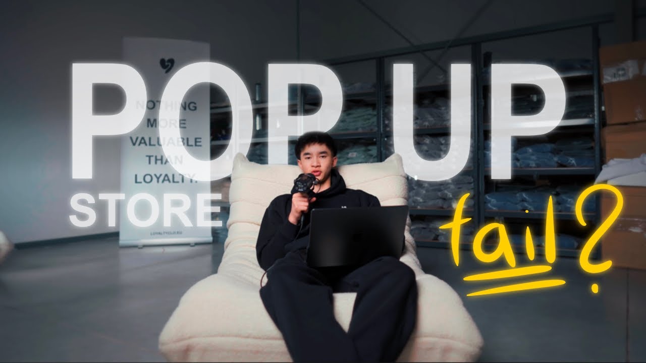 Mein aller erster Pop Up Store... Der gr&ouml;&szlig;te Fehler bis jetzt?