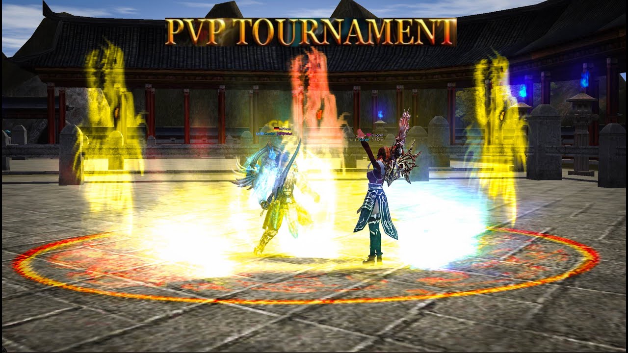 🎀Metin2 PvP Tournament🎀 Tiger Ghost