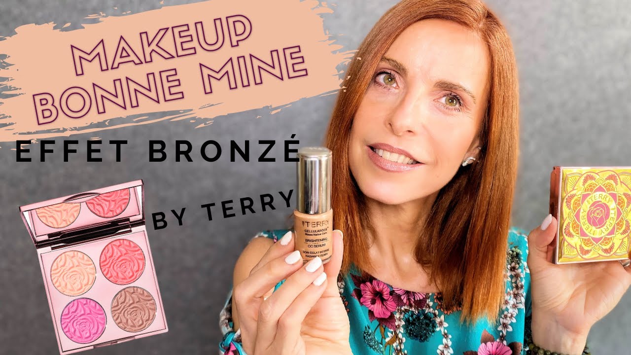 MAKEUP SIMPLE & BONNE MINE AVEC BY TERRY : BRIGHTENING CC PALETTE BEACH BOMB & CC SERUM SUNNY FLASH