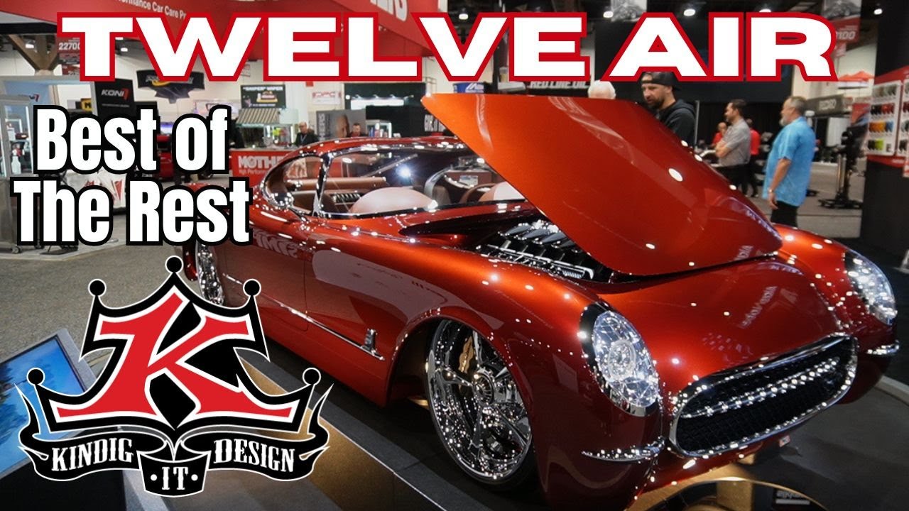 Dave Kindig's Twelve air Corvette - 2024 Detroit Autorama Ridler Award Winner
