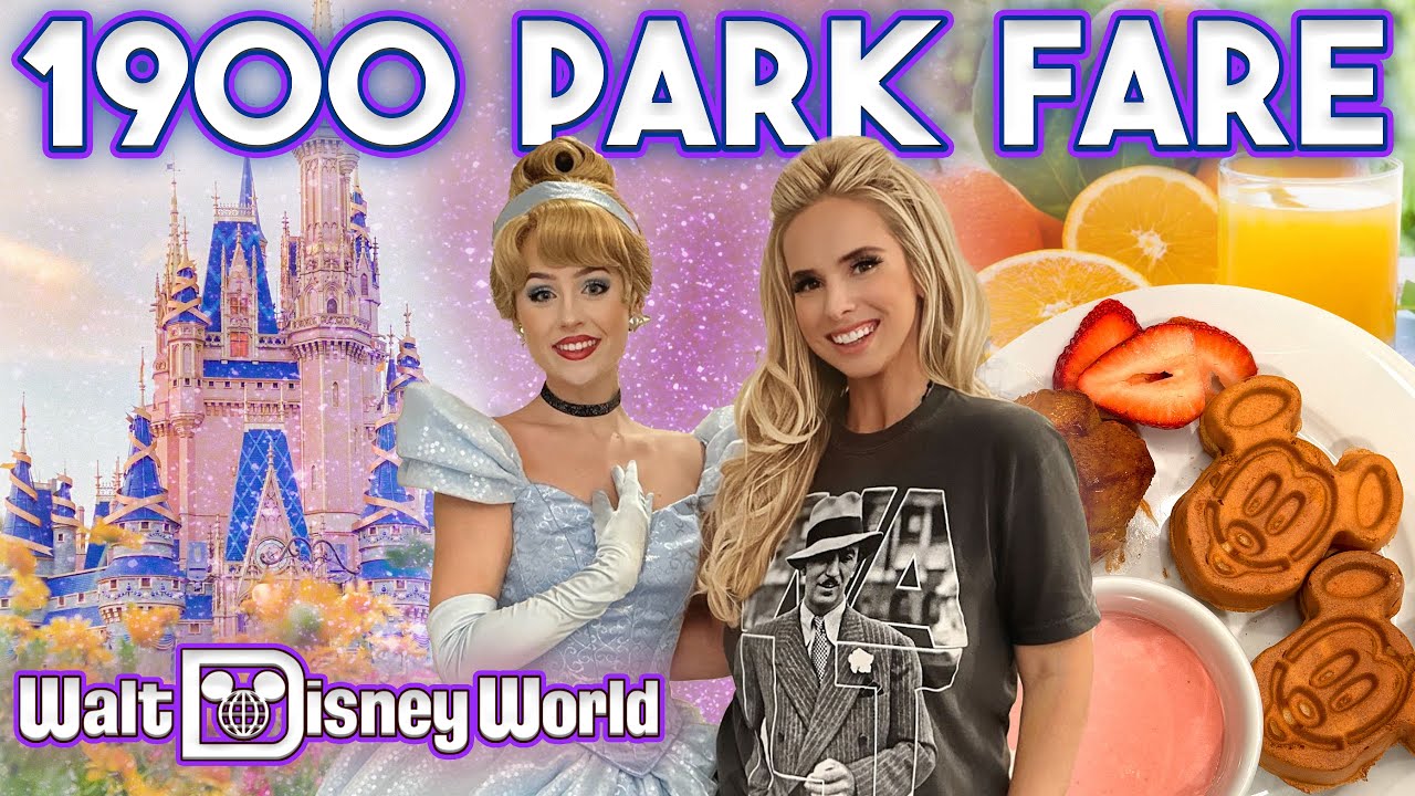 1900 Park Fare OPENS at Disney World |Disney Character Dining Food Review | Grand Floridian | 2024
