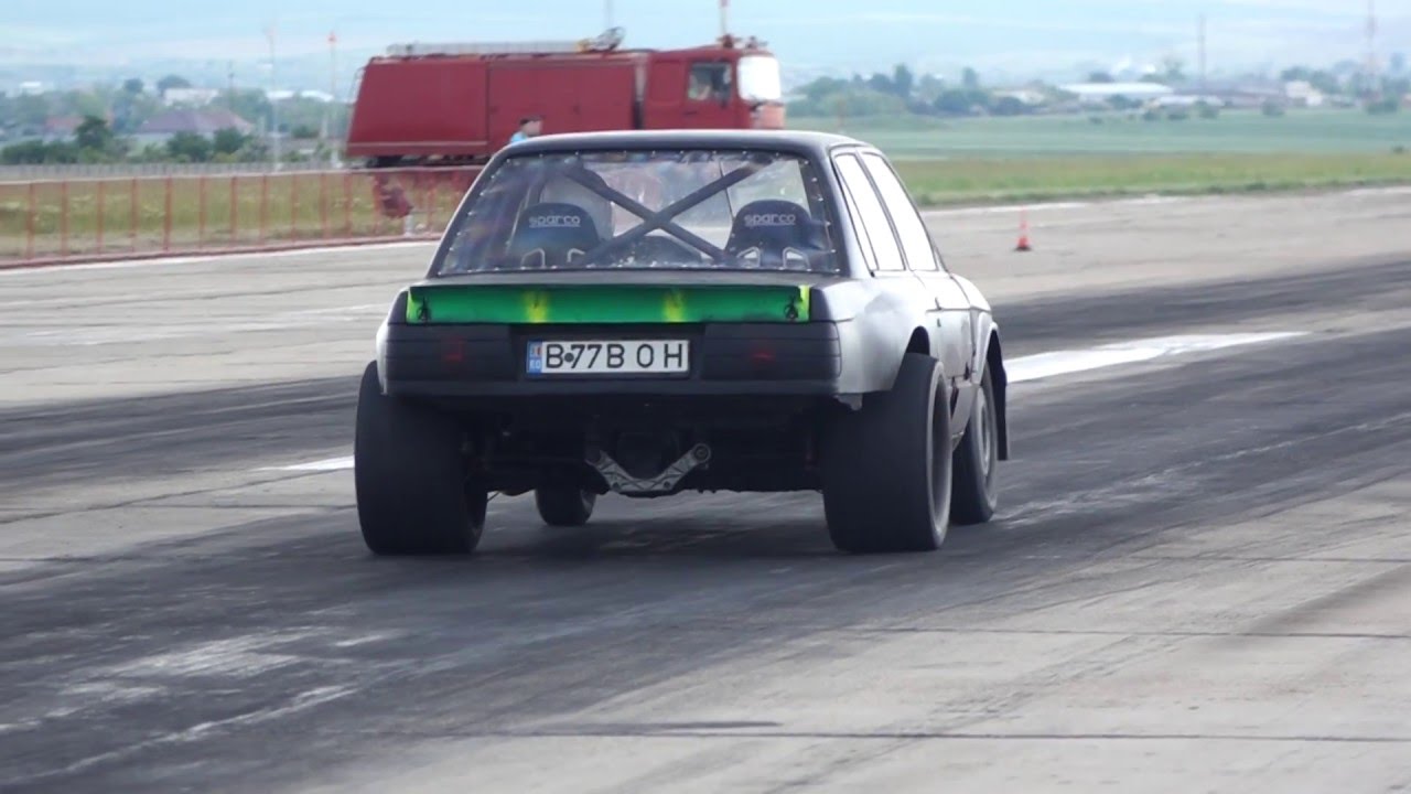 BMW E30 3.2 TURBO(800HP) BOH vs TIME 9.8/402m