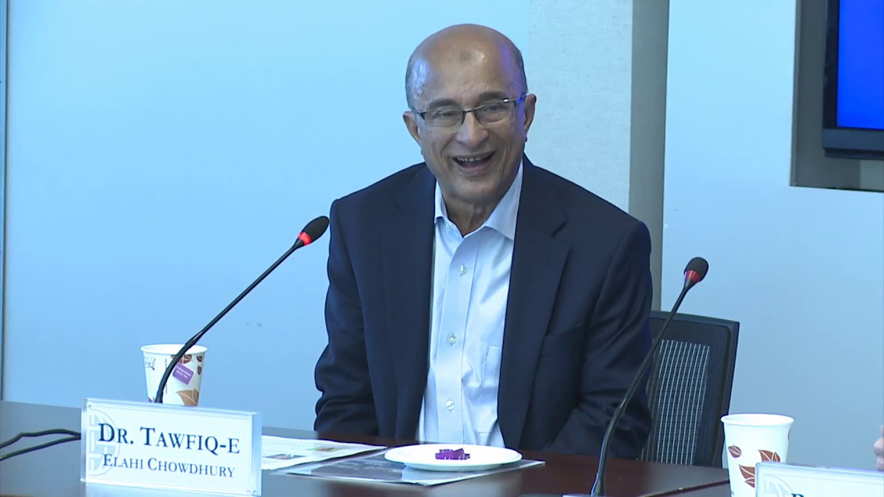 The Current Energy Scenario in Bangladesh and Future Possibilities with Dr. Chowdhury
