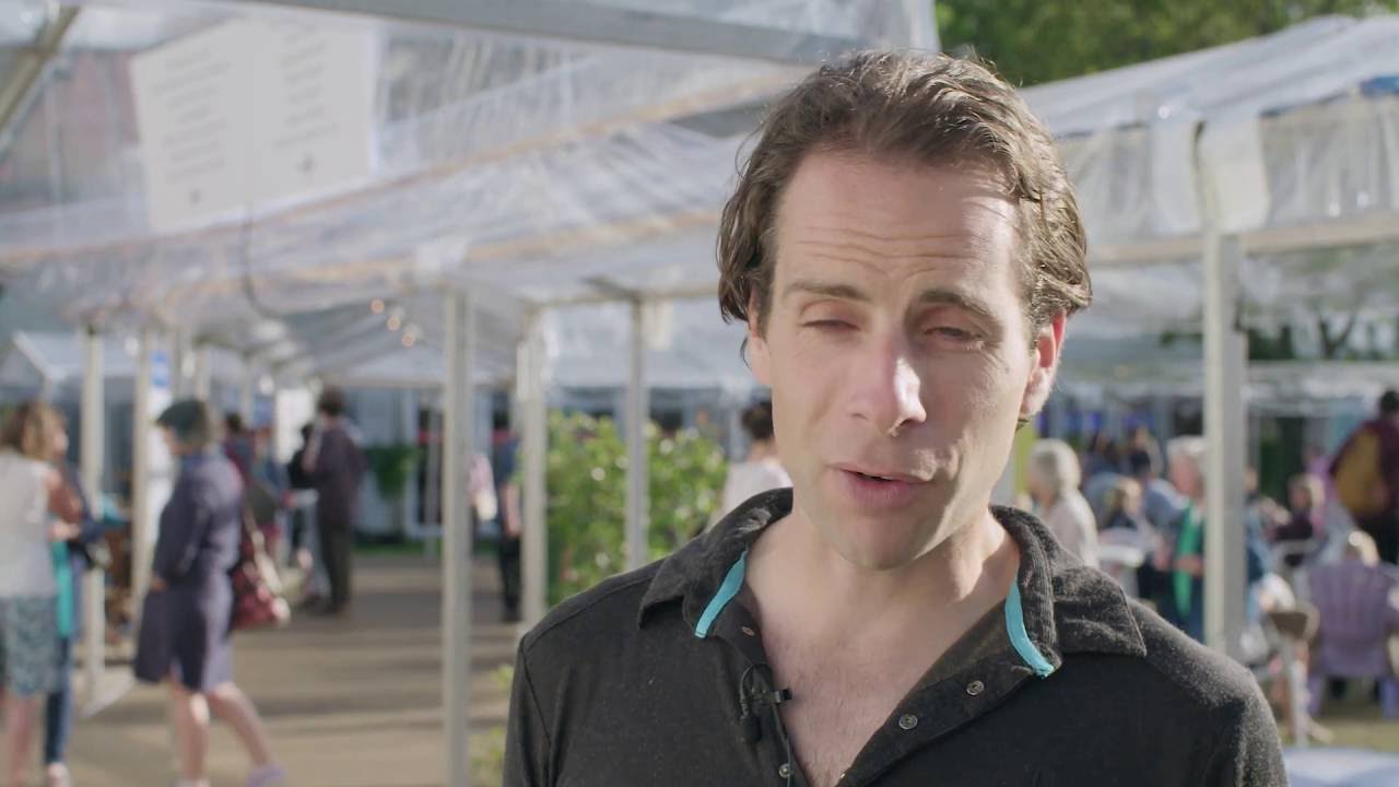 Mark Beaumont Interview at the Edinburgh International Book Festival