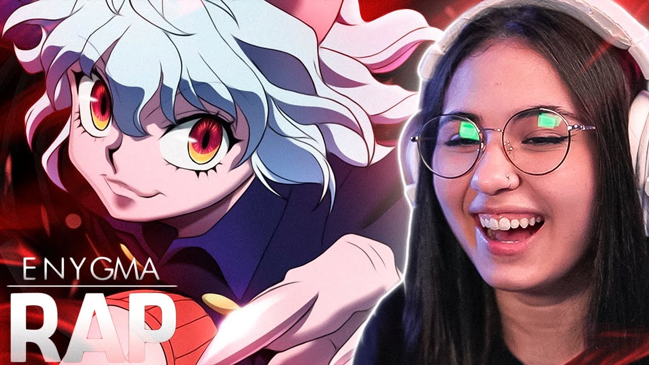 Rap da Neferpitou (Hunter X Hunter) | Pelo Rei | Enygma 82 (mahnimes REACT)