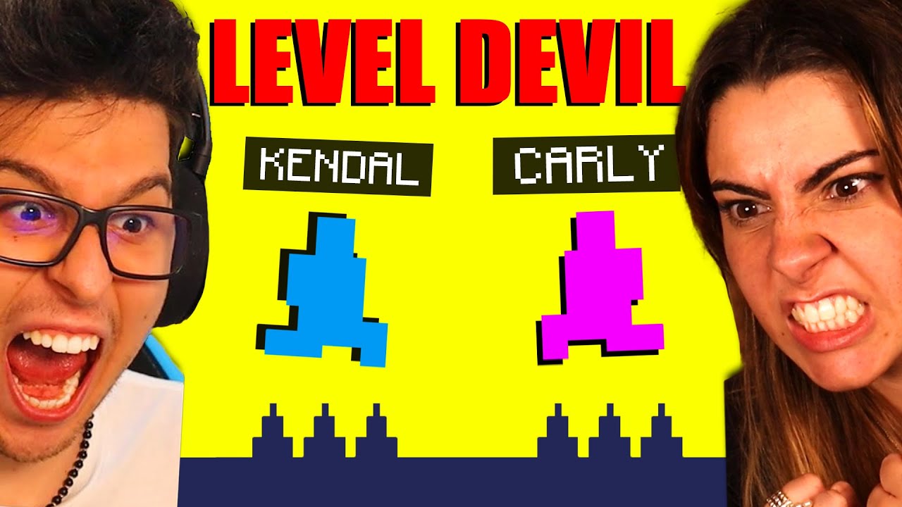 HO SFIDATO KENDAL SU LEVEL DEVIL - CARLY & KENDAL