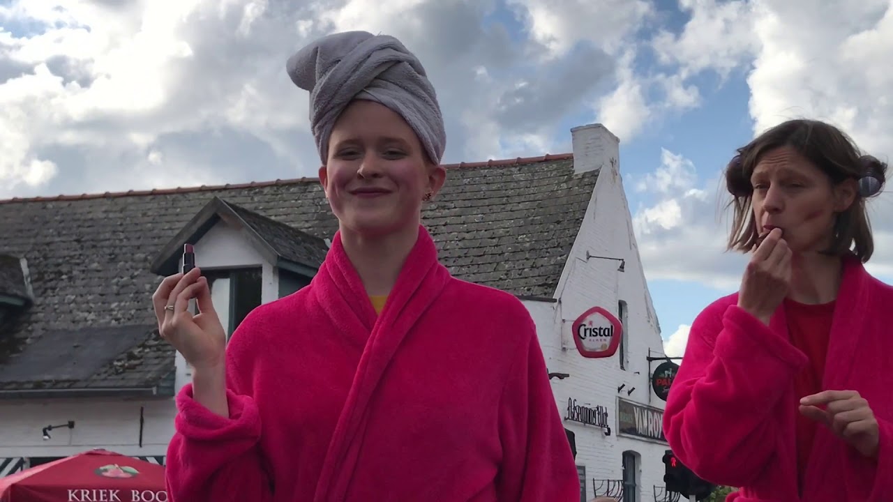 Belle kermis dag 1 - zondag - de intrede van de reuzen