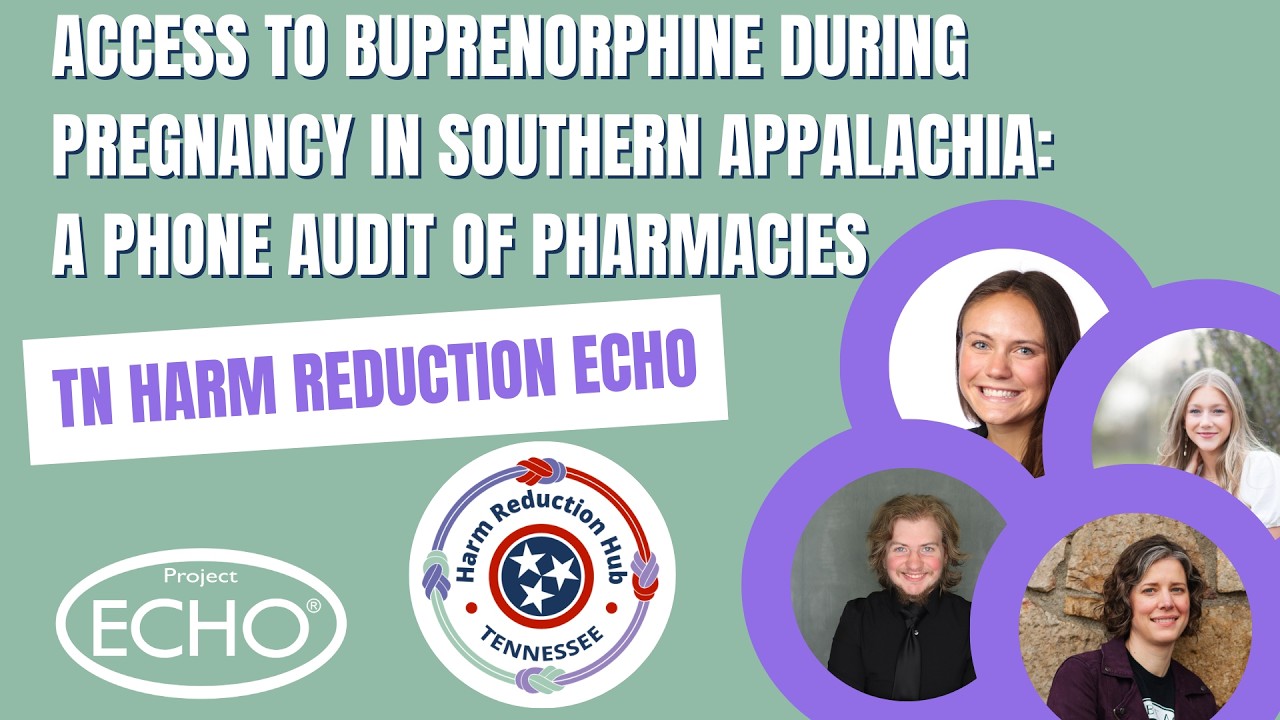 Access to Buprenorphine During Pregnancy in Southern Appalachia: A Phone Audit of Pharmacies