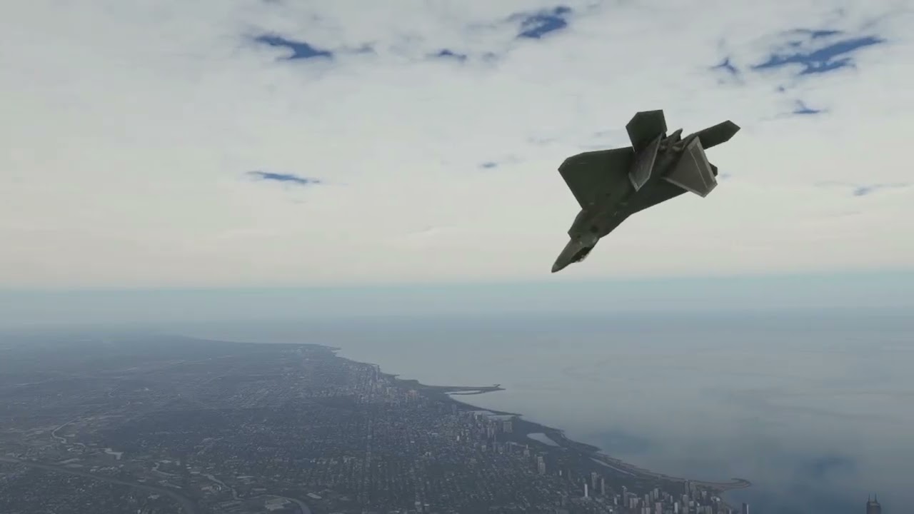 MSFS Military Aircraft Cinematic
