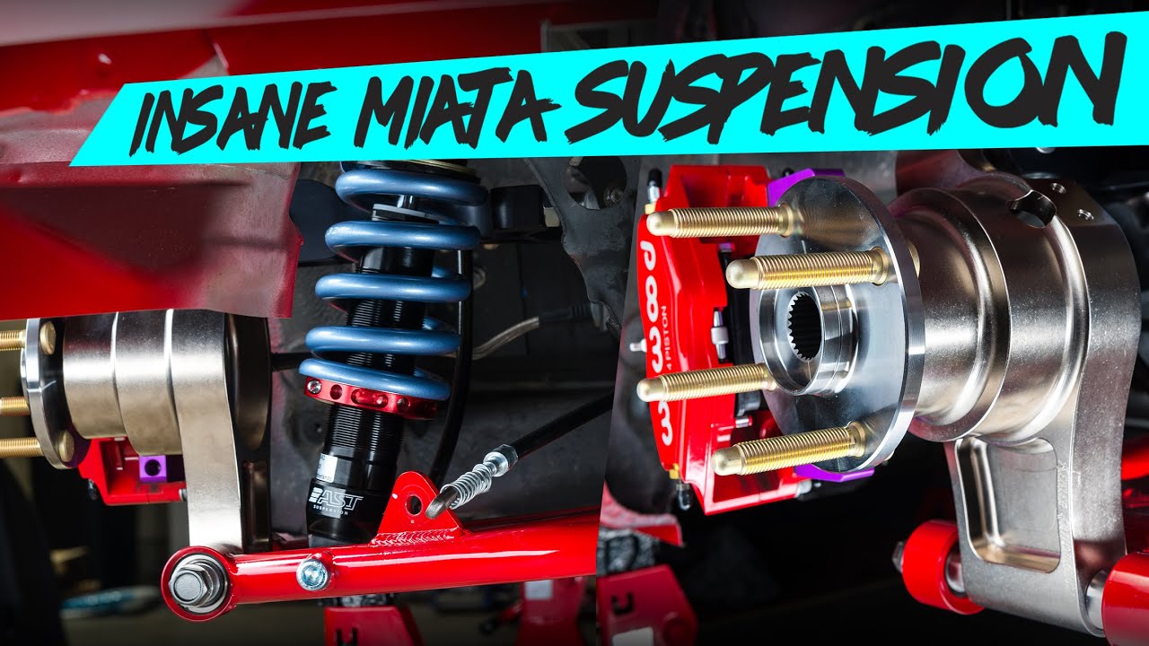 INSANE MIATA SUSPENSION SETUP | #OMGMIATA | EP42 | [4K60]