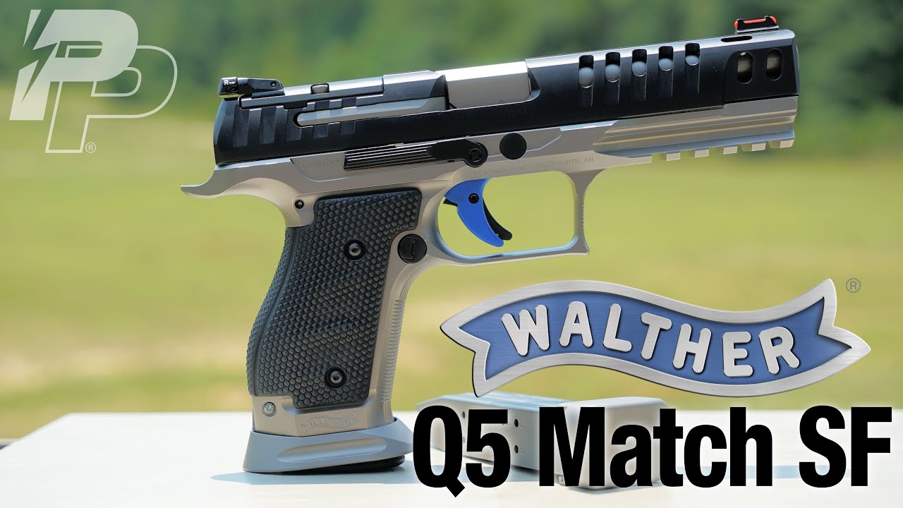 The Walther Arms Q5 Match Steel Frame