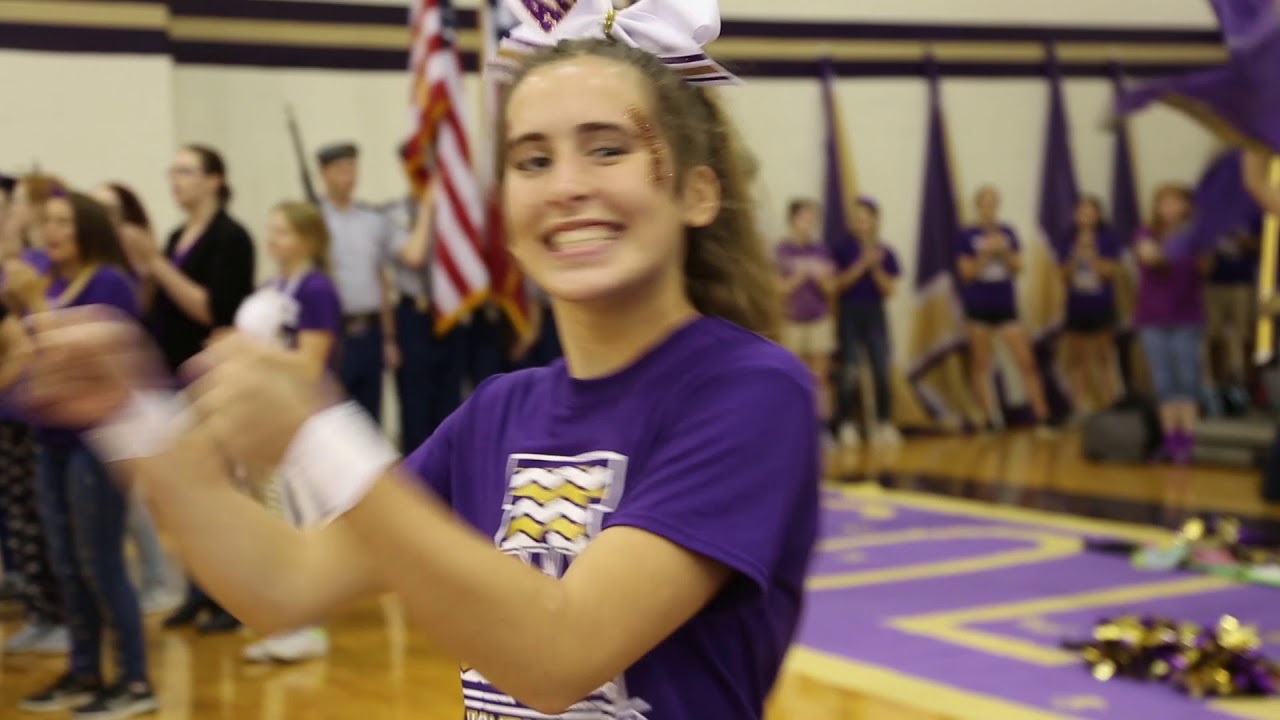Alvarado High School Homecoming Pep Rally 2018!