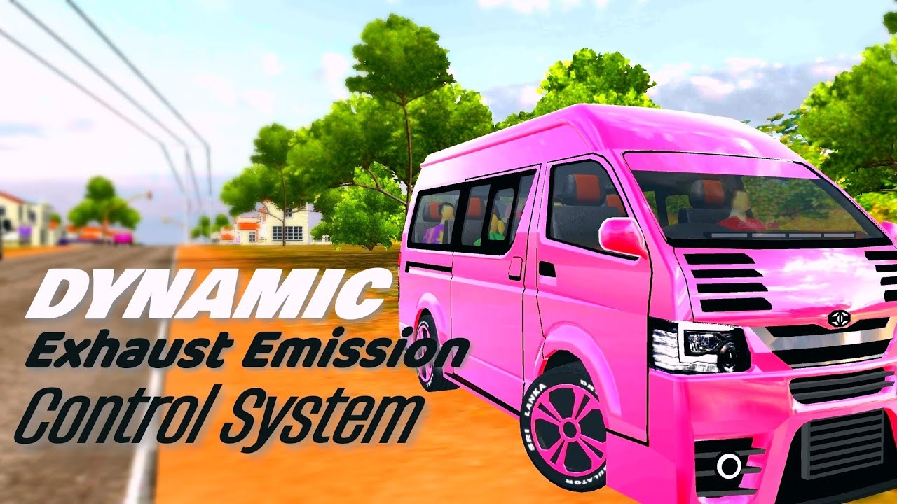 Dynamic Exhaust Emission Control System #DC_GAMES #Driving_Simulator_Srilanka #DSSL # SLBusSimulator