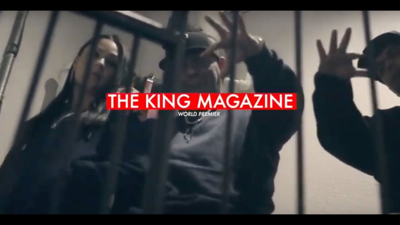 Baby Bounce Grape Vine Ft Baldacci (Official Music Video) King Magazine Premiere