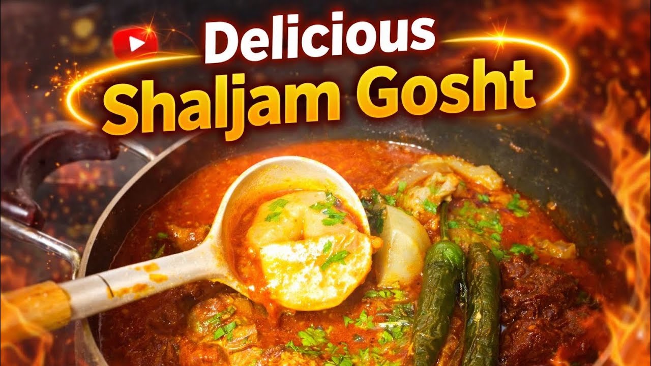 Delicious Shaljam Gosht Recipe ||شلجم گوشت کی ترکیب 🎀 || Daami Ki Tips And Recipes 