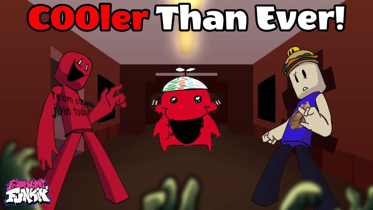 FNF: Против C00lkidd (Роблокс) // C00ler Than Ever! █ Friday Night Funkin' █