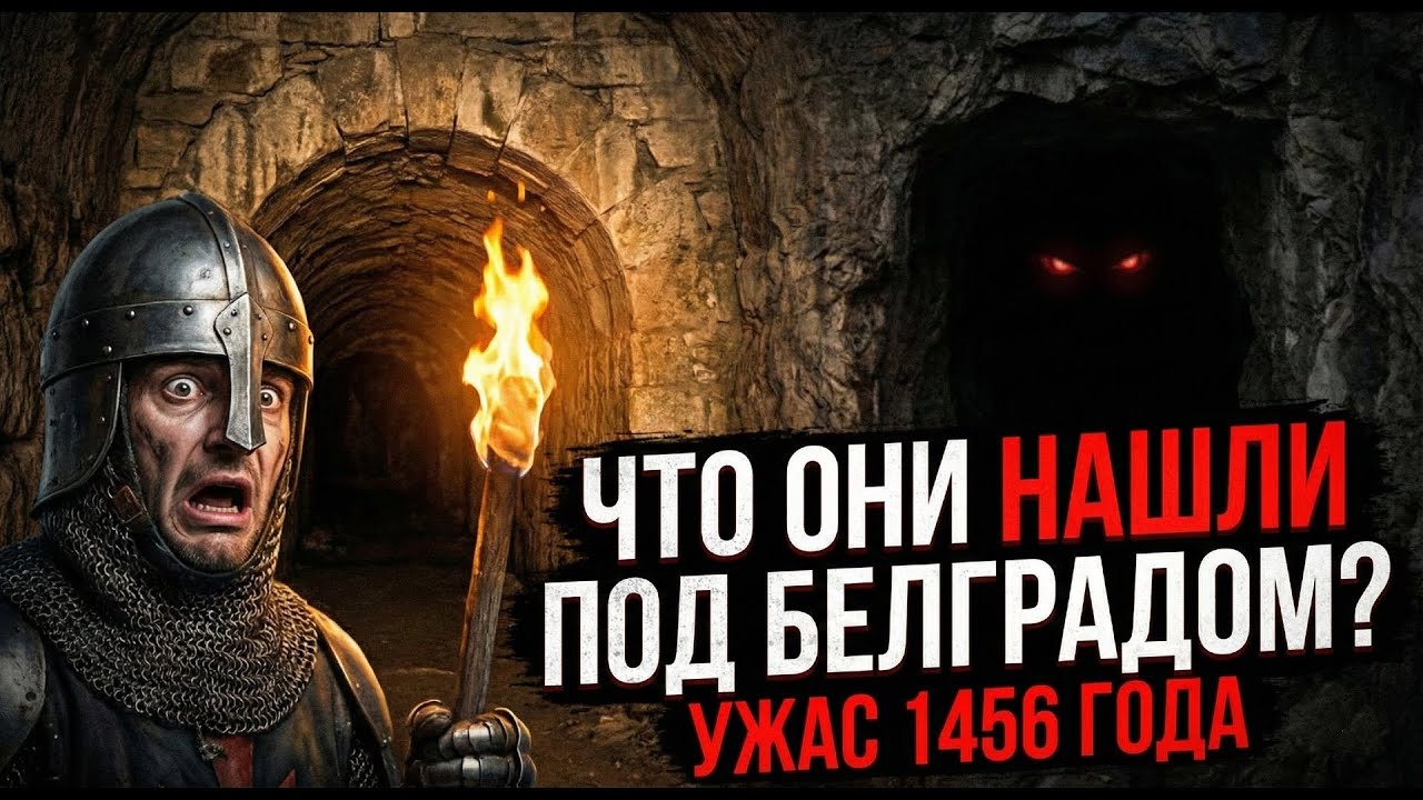 ЧТО ОНИ НАШЛИ ПОД БЕЛГРАДОМ? Ужас 1456 года