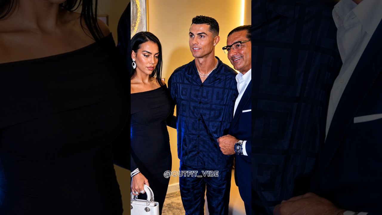 Cristiano Ronaldo and Georgina Most Exclusive Bag worth 🥶😱 #outfit #cristianoronaldo #cr7 #trending