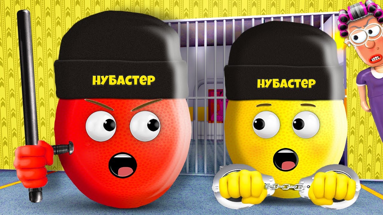 СБЕГИ ОТ ЗЛОГО НУБАСТЕРА БАРРИ в ROBLOX!