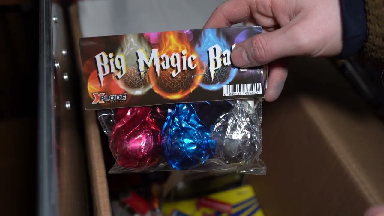 Silvester 2025 - meine Reste / XL Unboxing