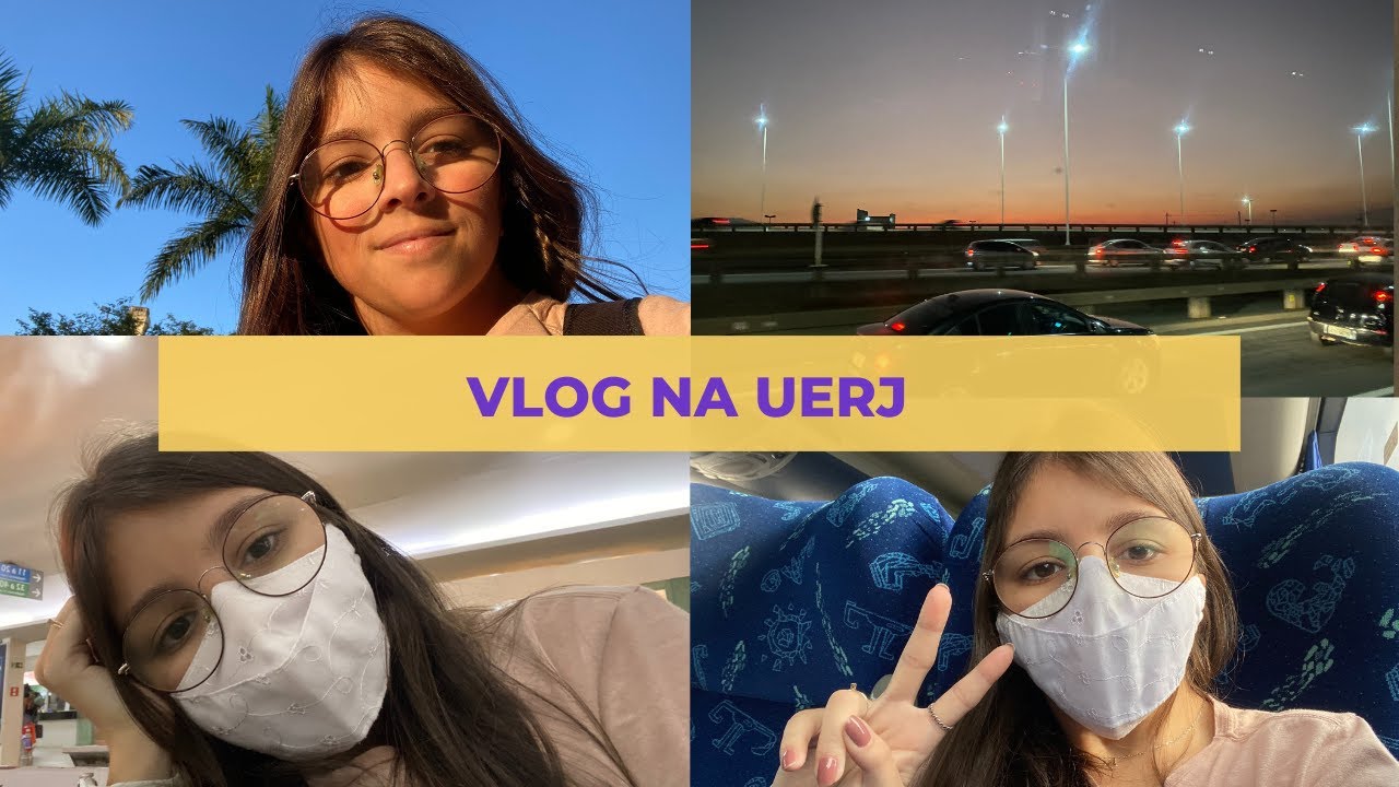 Um dia comigo na UERJ | majunaengenharia
