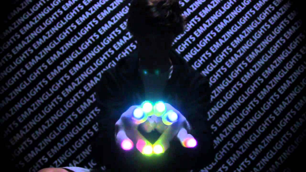Team [e] [LB] Pulse - Childs Play Glove Set Glove Light Show [EmazingLights.com]