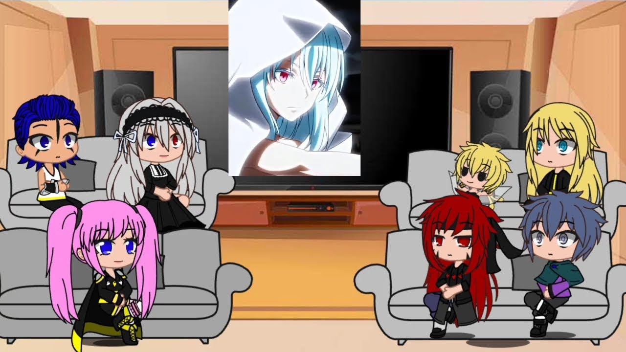 Tensura Octagram Reacts to Rimuru Tempest | Part 2 | (put the video in 1.5 speed)