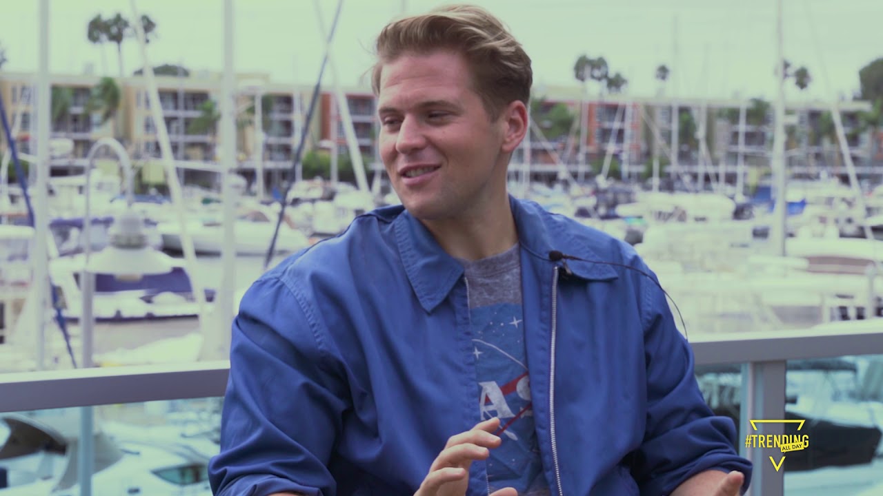 Charlie Rocket Jabaley Tells Us How He Got Nike's Attention & More! // The Vibes // Trending All Day