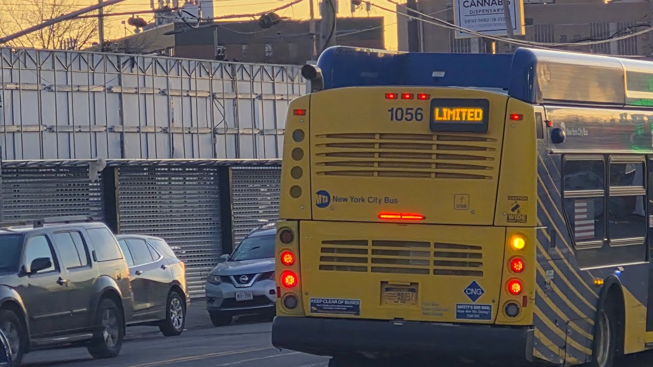 B35 LTD Bus Ride From Church Av/Utica Av to Church Av/Kings Hwy