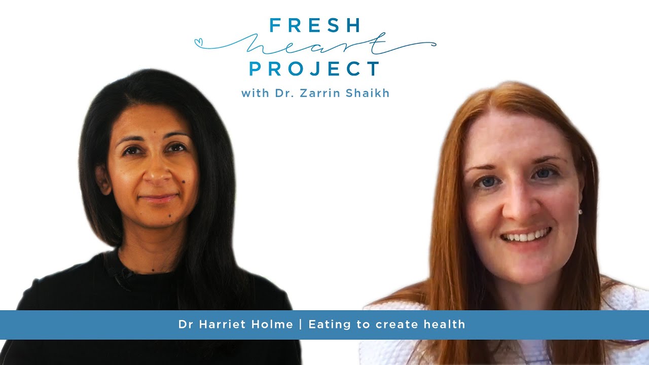 Dr Harriet Holme | Eating to create health