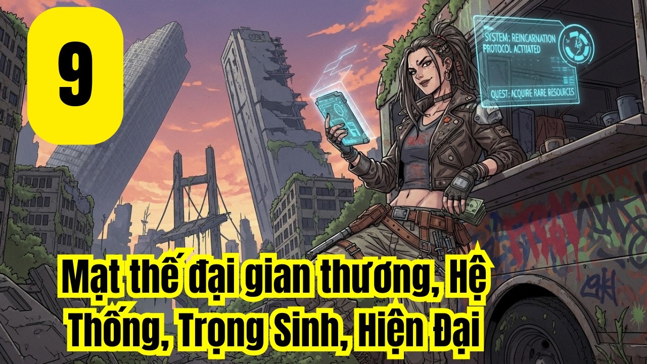 Tập 9: Mạt thế đại gian thương, Hệ Thống, Trọng Sinh, Hiện Đại