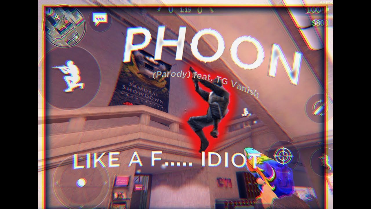 Critical ops | Phoon - bunny hop (Parody) ft. TG Vanish