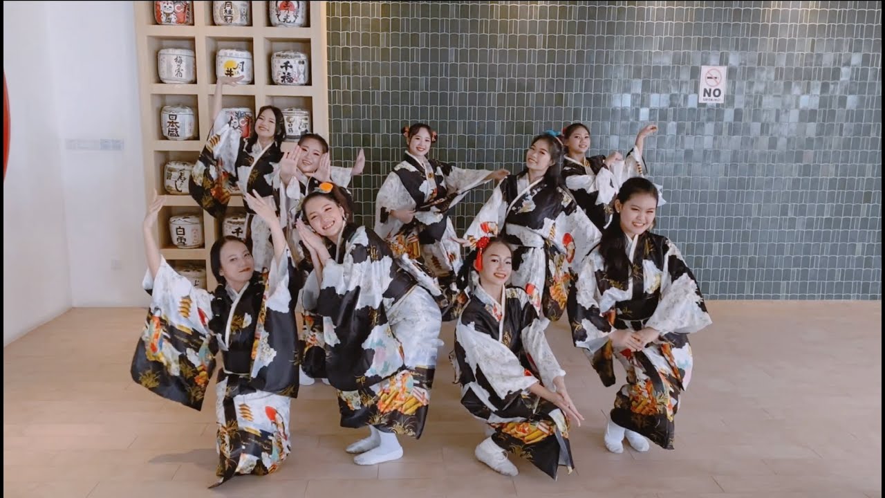 Tokyo Bon 【Miya Dance Studio】Dance Cover
