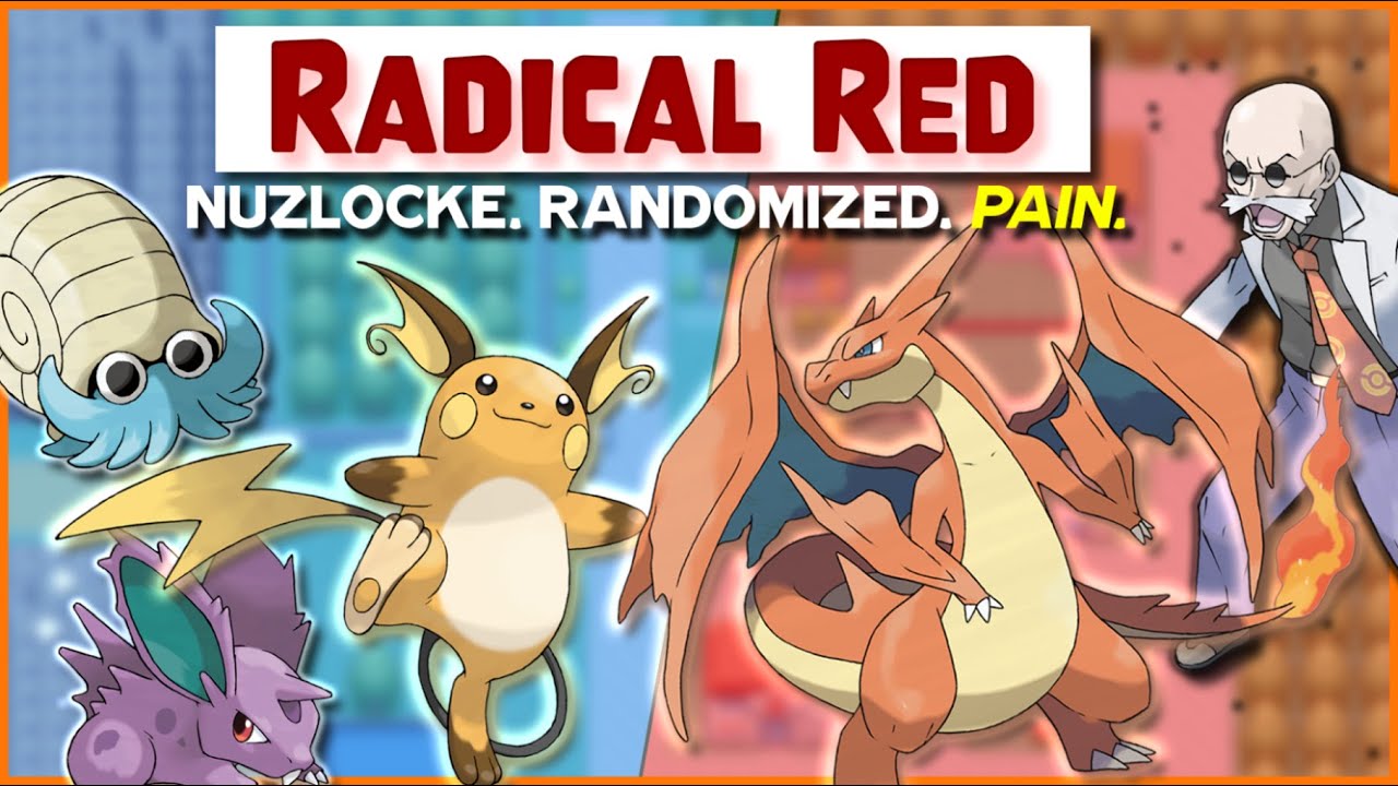 I've Heard Radical Red is the BEST Pokémon Game Out There... Let's Try It! ​-- VERTICAL STREAM