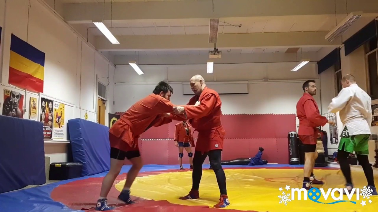 Vadim Kolganov - Dynamo Sambo Glasgow  training