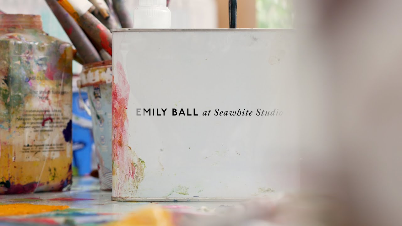 an Introduction: Emily Ball at Seawhite Studio
