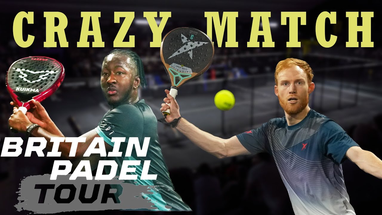 ЭПИЧЕСКИЙ МАТЧ! Смогу ли я выиграть свой первый раунд в турнире Britain Padel Tour?