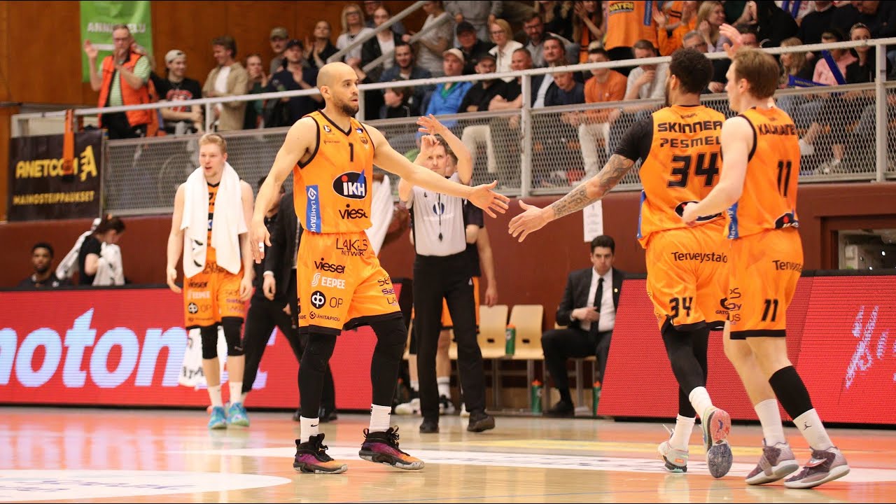 Seagulls - Karhu Basket 11.5.2023 4. finaali kooste