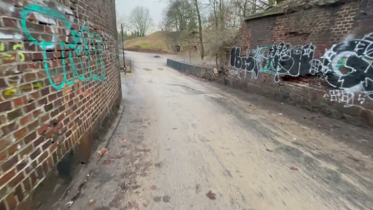 Były Fort Winiary, dziś Park Cytadela - Poznań