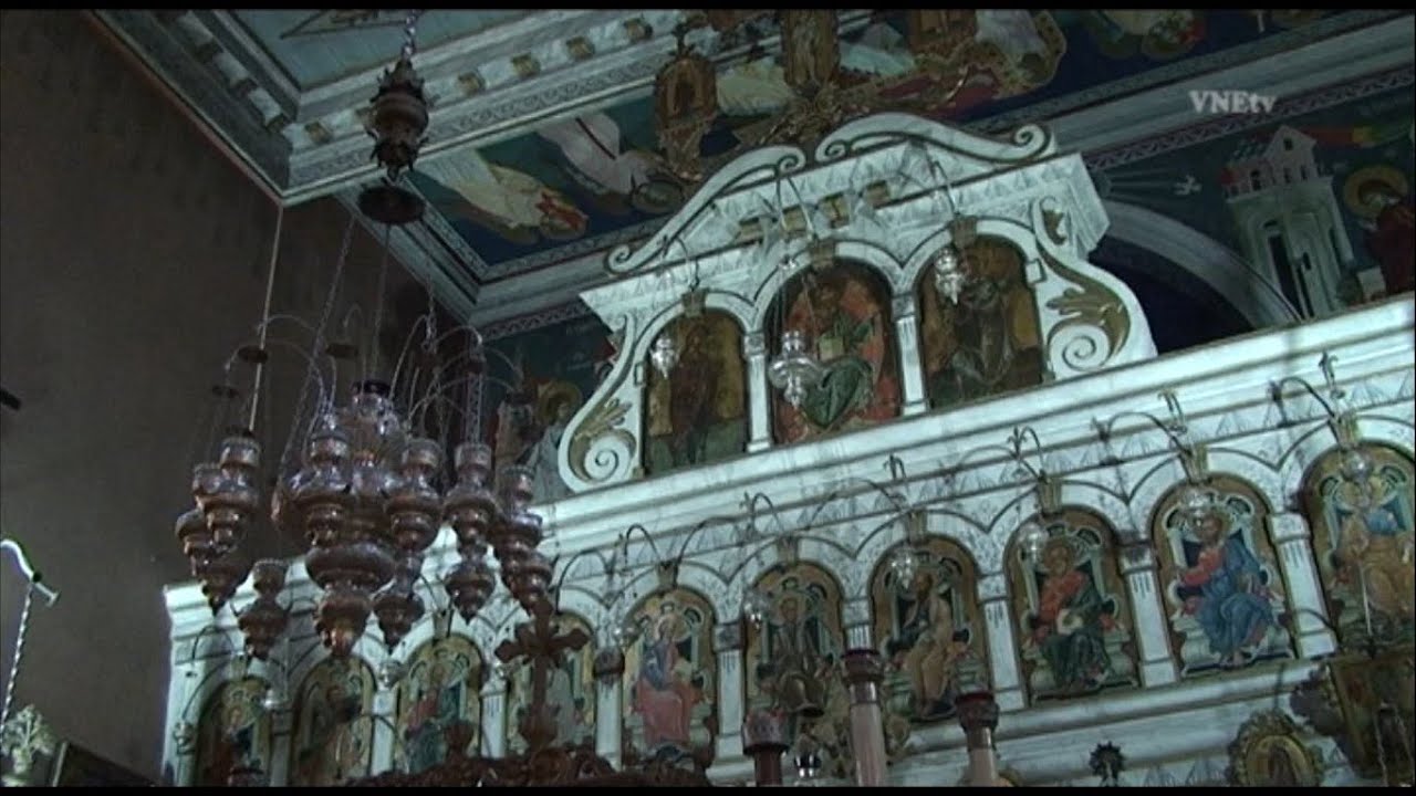 Монастырь Мони Теотоку (Μονή Teotoku), Палеокастрица, о.Корфу, Греция.