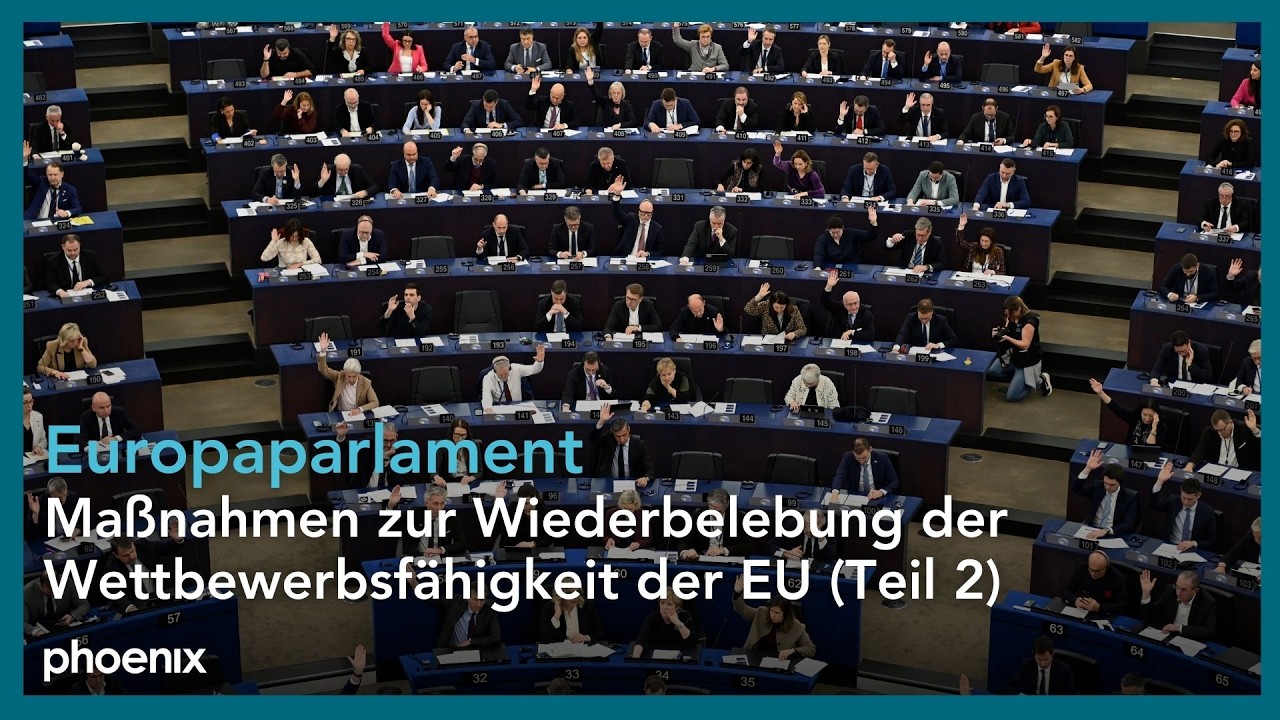 EU-Parlament: Maßnahmen zur Senkung der Lebenshaltungskosten | 11.02.26