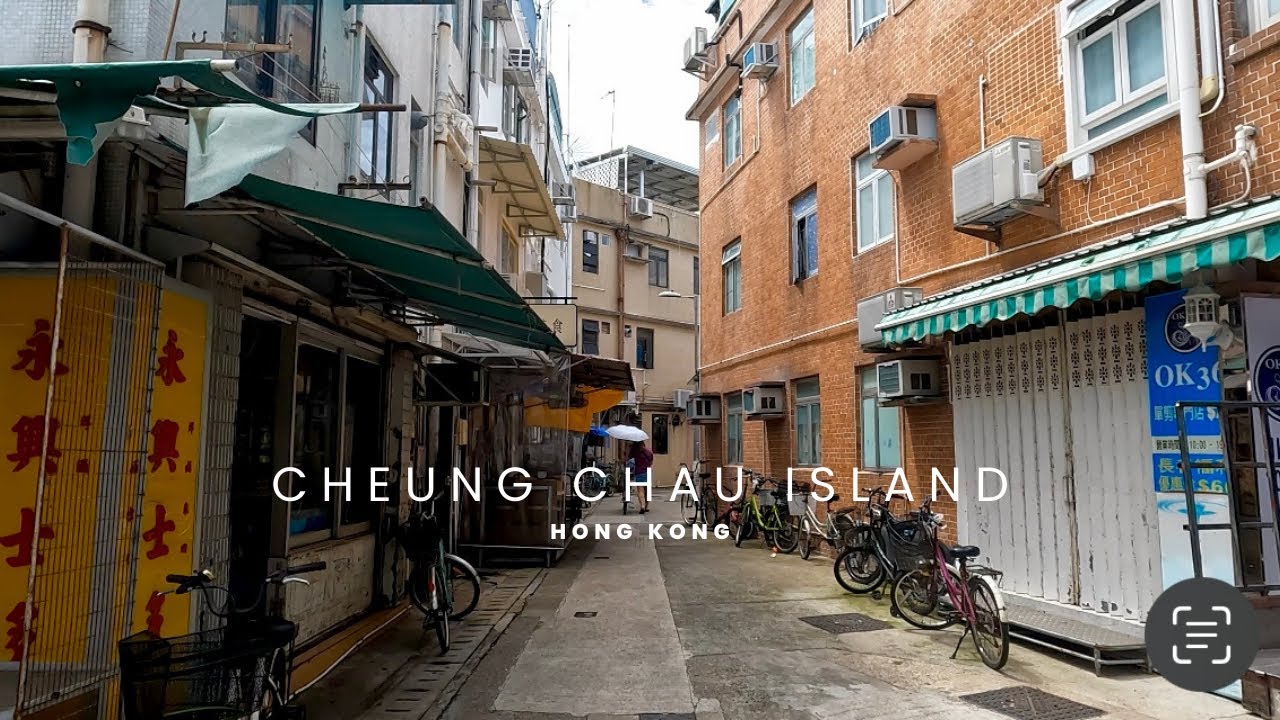 FIRST VLOG IN HONG KONG!  CHEUNG CHAU ISLAND