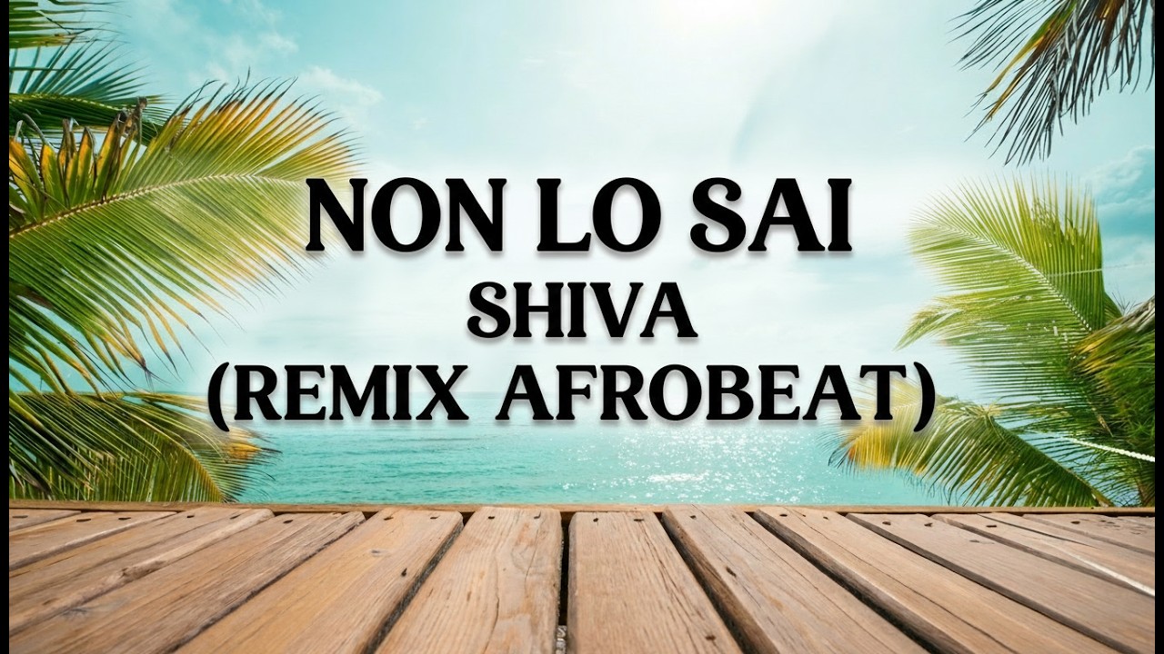 Shiva - Anche se non lo sai (Afrobeat Chill Cover) | Tiktok Trending Version