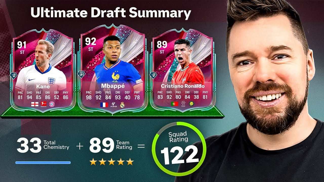 Драфт-испытание FUT Captains 122 FUT! #8