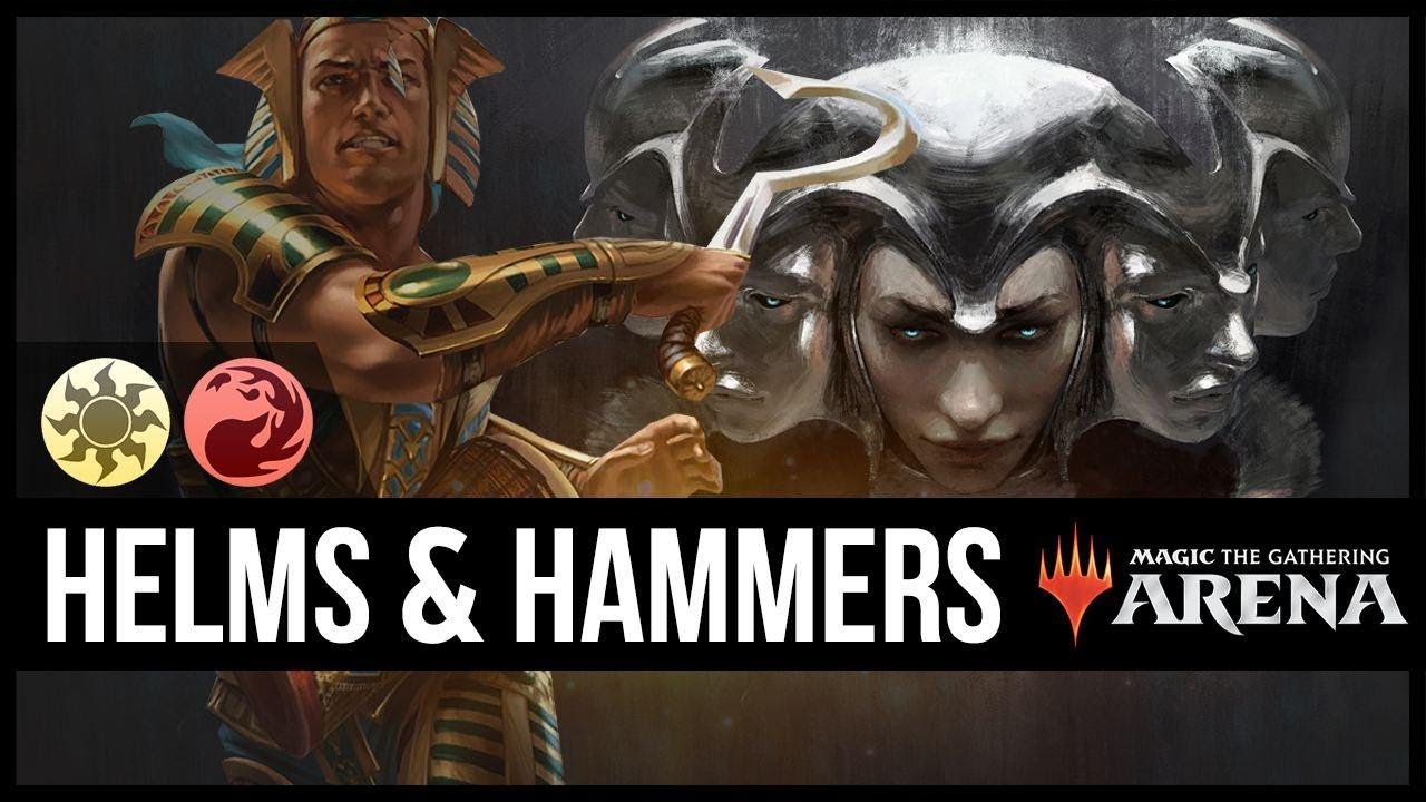 INFINITE COMBATS 3-PIECE COMBO DECK!! | BOROS Helm of the Host + HAMMER TIME Deck in Historic!!