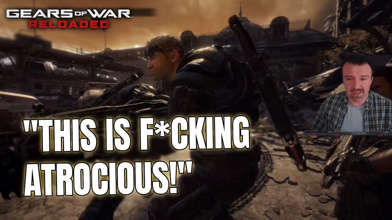 DSP Gets Absolutely Demolished by Endgame in Gears of War Reloaded, Kick Chat Trolling (Supercut)
